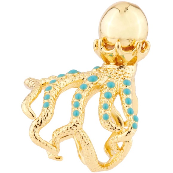 Les Nereides Octopus Ring - Picture 3 of 9